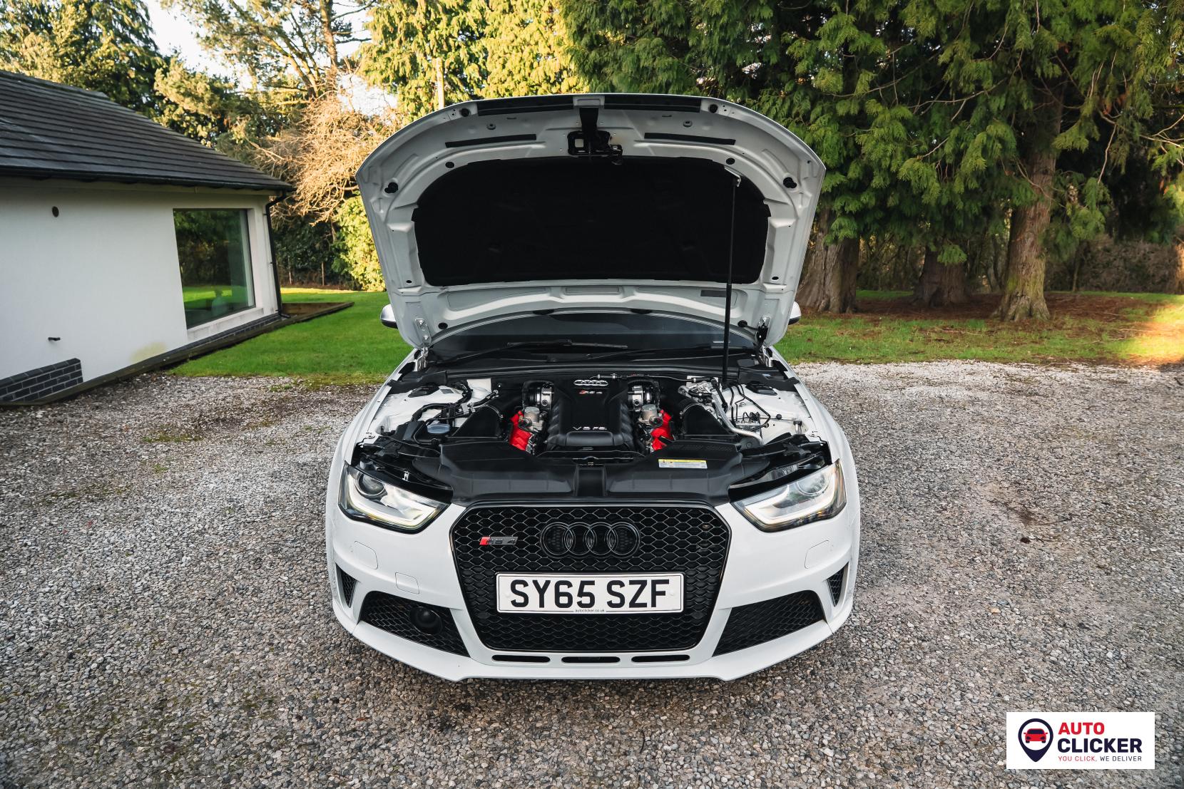 Audi RS4 Avant 4.2 FSI V8 Estate 5dr Petrol S Tronic quattro Euro 5 (450 ps)