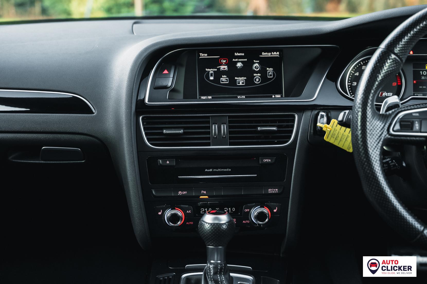 Audi RS4 Avant 4.2 FSI V8 Estate 5dr Petrol S Tronic quattro Euro 5 (450 ps)