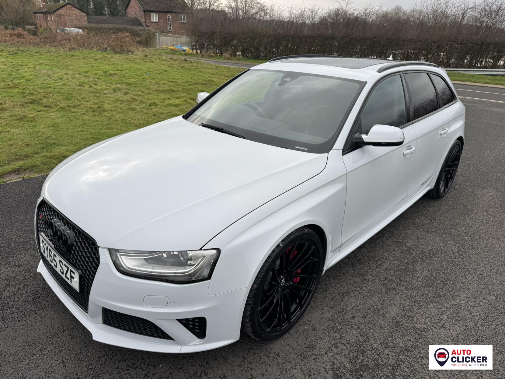 Audi RS4 Avant 4.2 FSI V8 Estate 5dr Petrol S Tronic quattro Euro 5 (450 ps)