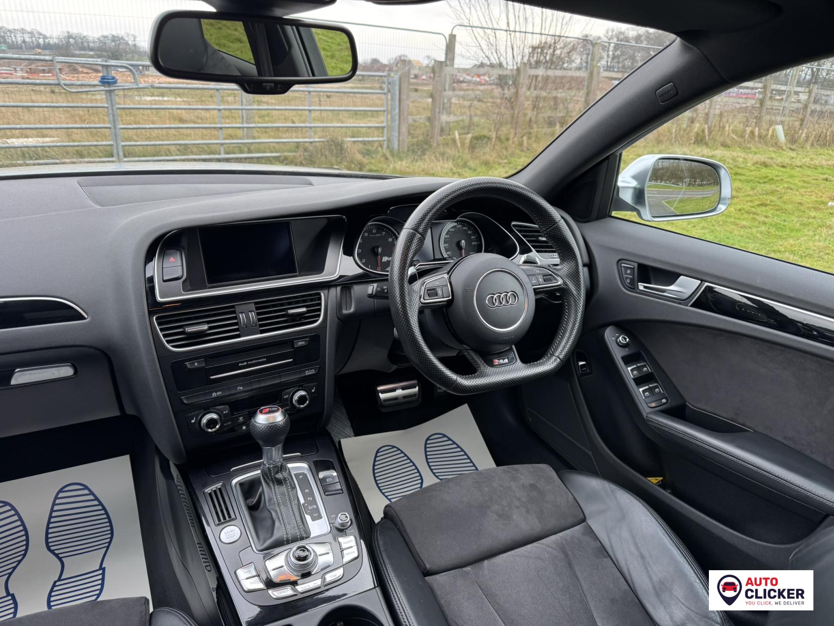 Audi RS4 Avant 4.2 FSI V8 Estate 5dr Petrol S Tronic quattro Euro 5 (450 ps)