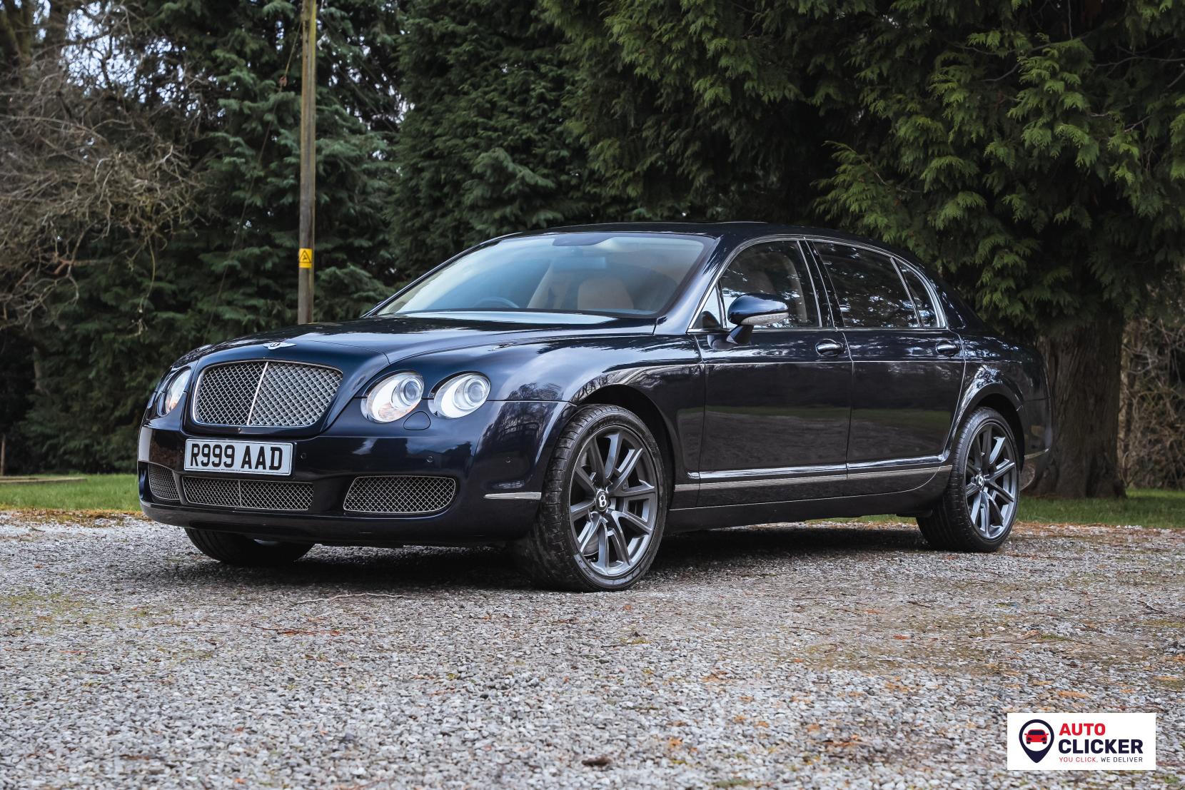 Bentley Continental 6.0 W12 Flying Spur Saloon 4dr Petrol Auto 4WD Euro 4 (560 ps)