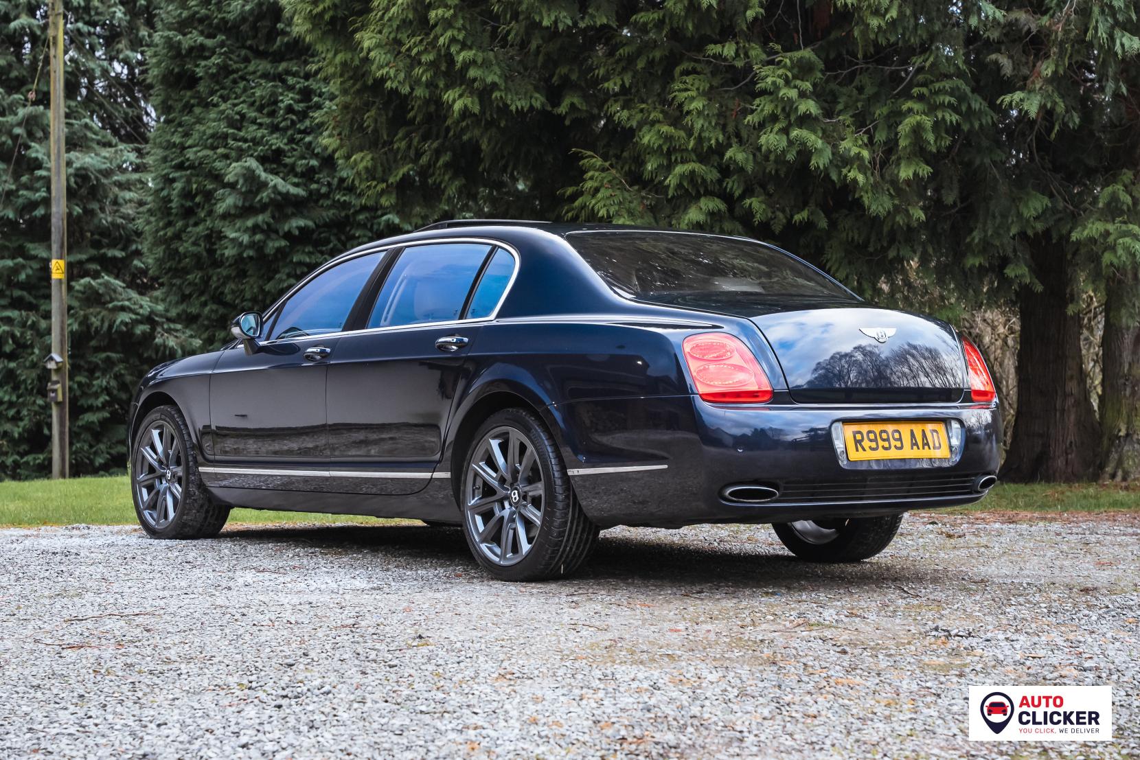 Bentley Continental 6.0 W12 Flying Spur Saloon 4dr Petrol Auto 4WD Euro 4 (560 ps)