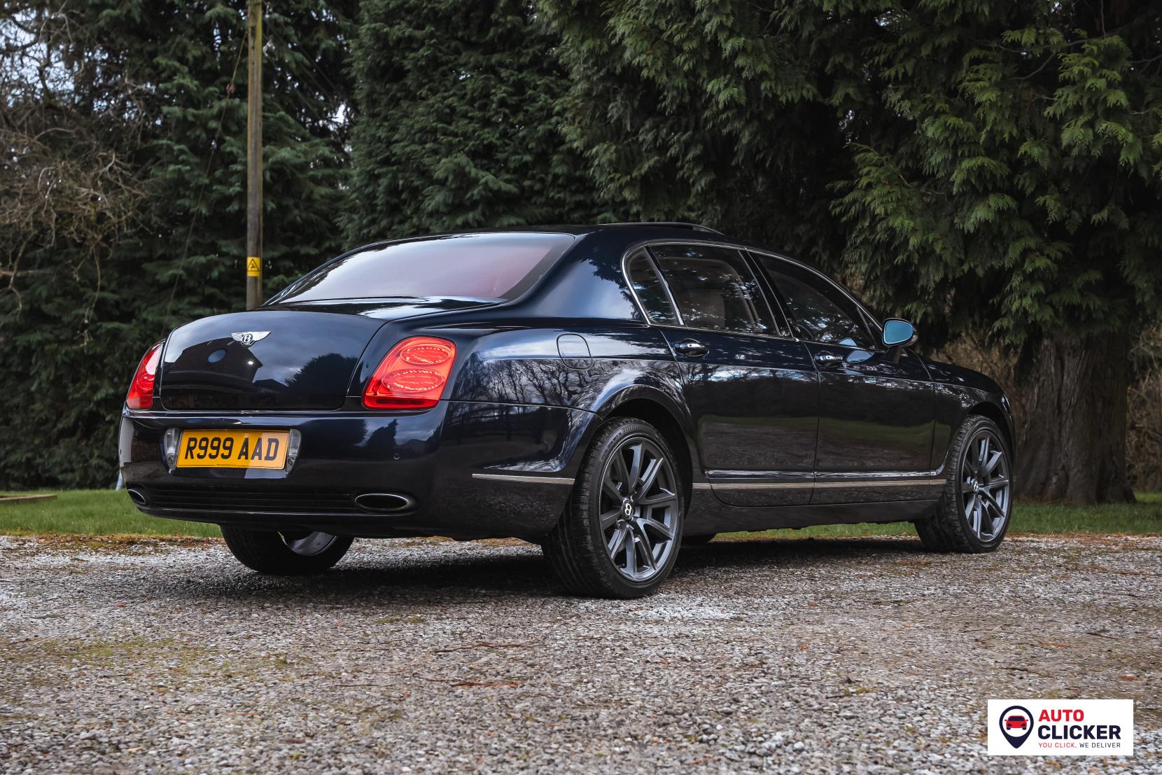 Bentley Continental 6.0 W12 Flying Spur Saloon 4dr Petrol Auto 4WD Euro 4 (560 ps)