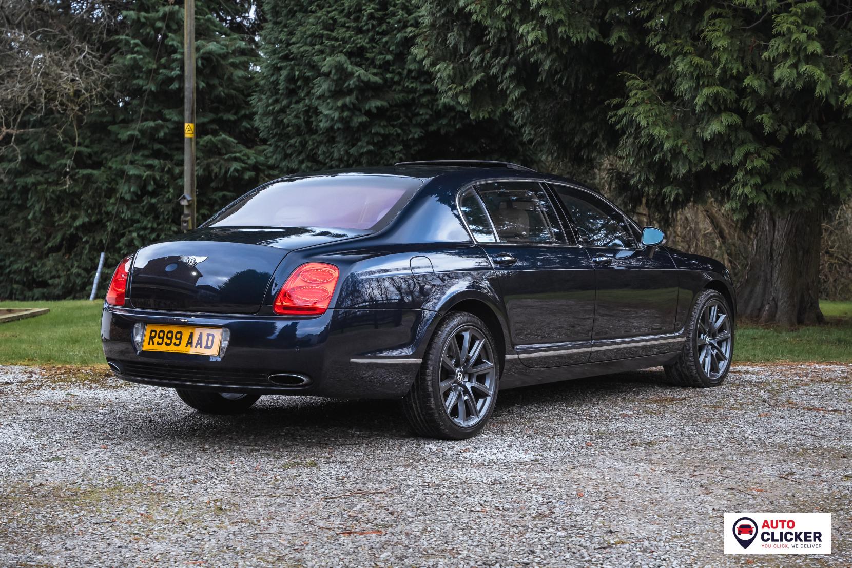 Bentley Continental 6.0 W12 Flying Spur Saloon 4dr Petrol Auto 4WD Euro 4 (560 ps)