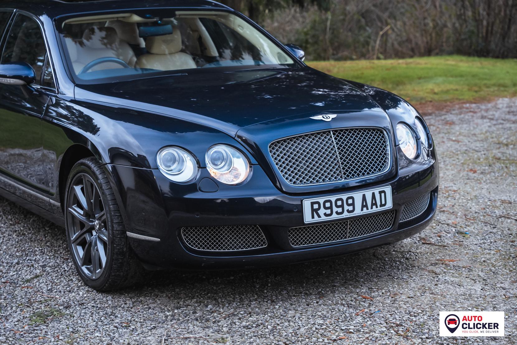 Bentley Continental 6.0 W12 Flying Spur Saloon 4dr Petrol Auto 4WD Euro 4 (560 ps)