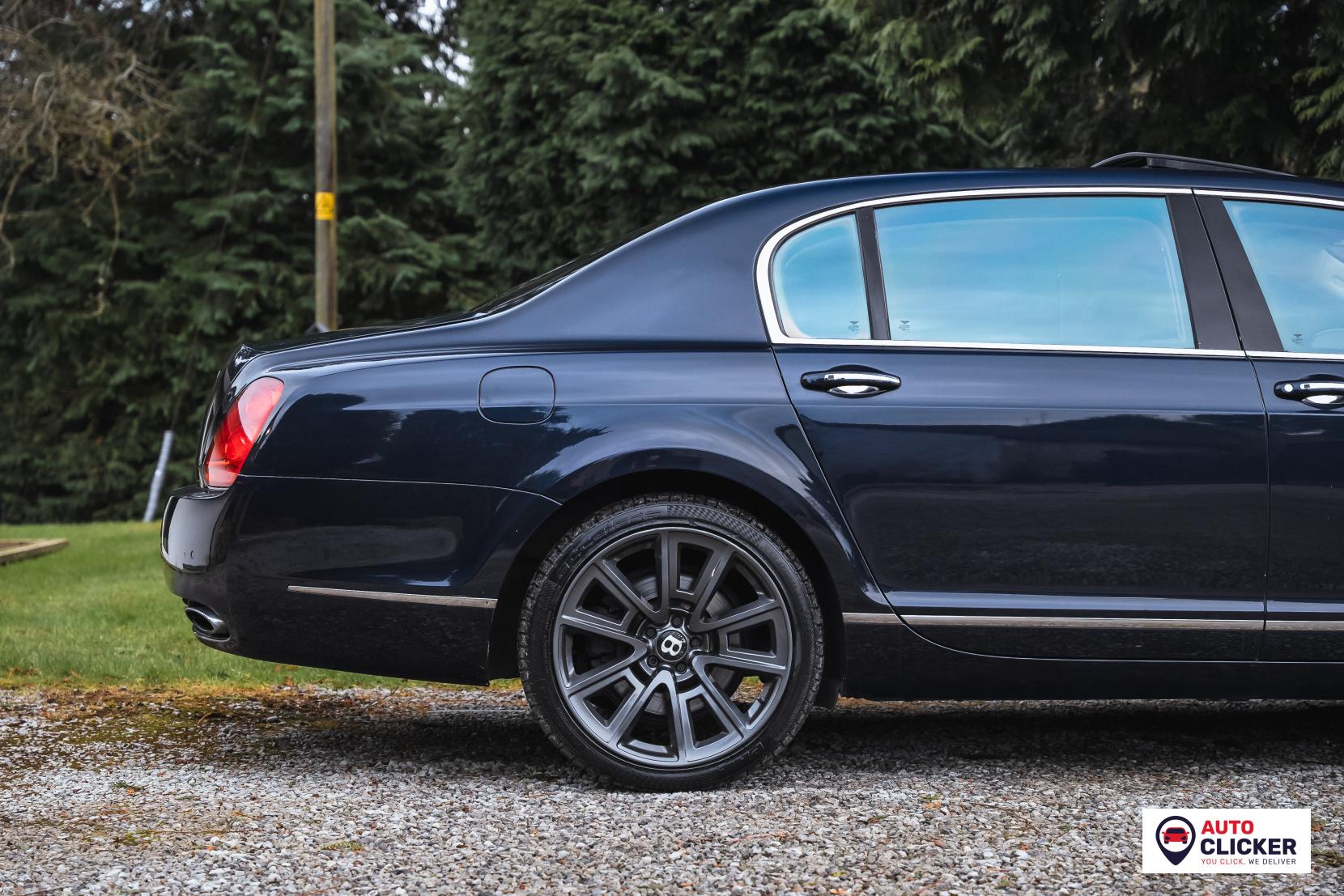 Bentley Continental 6.0 W12 Flying Spur Saloon 4dr Petrol Auto 4WD Euro 4 (560 ps)