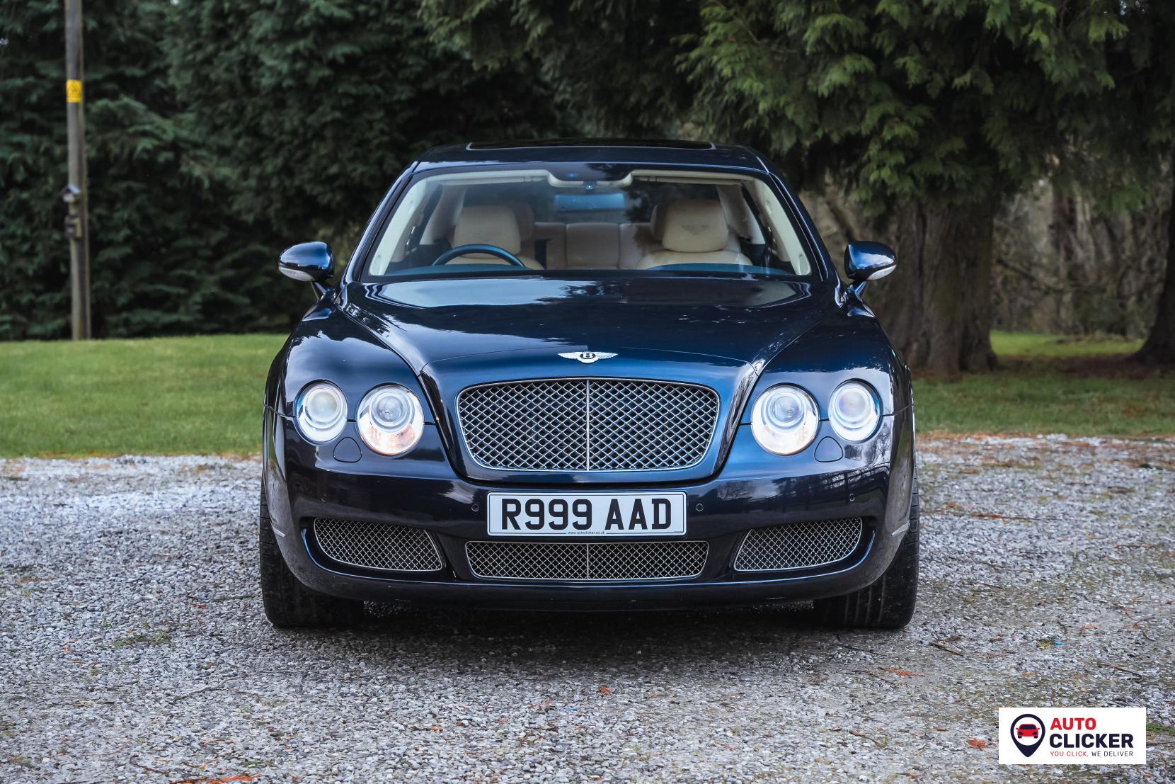 Bentley Continental 6.0 W12 Flying Spur Saloon 4dr Petrol Auto 4WD Euro 4 (560 ps)