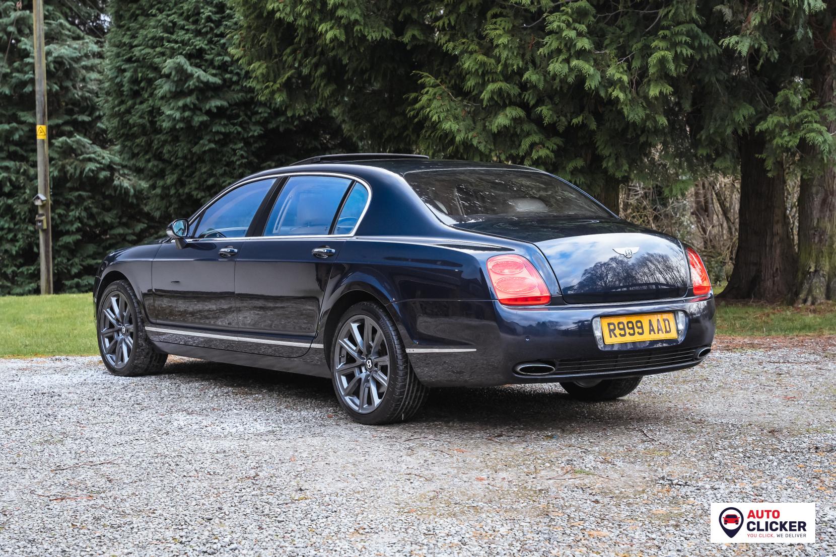 Bentley Continental 6.0 W12 Flying Spur Saloon 4dr Petrol Auto 4WD Euro 4 (560 ps)