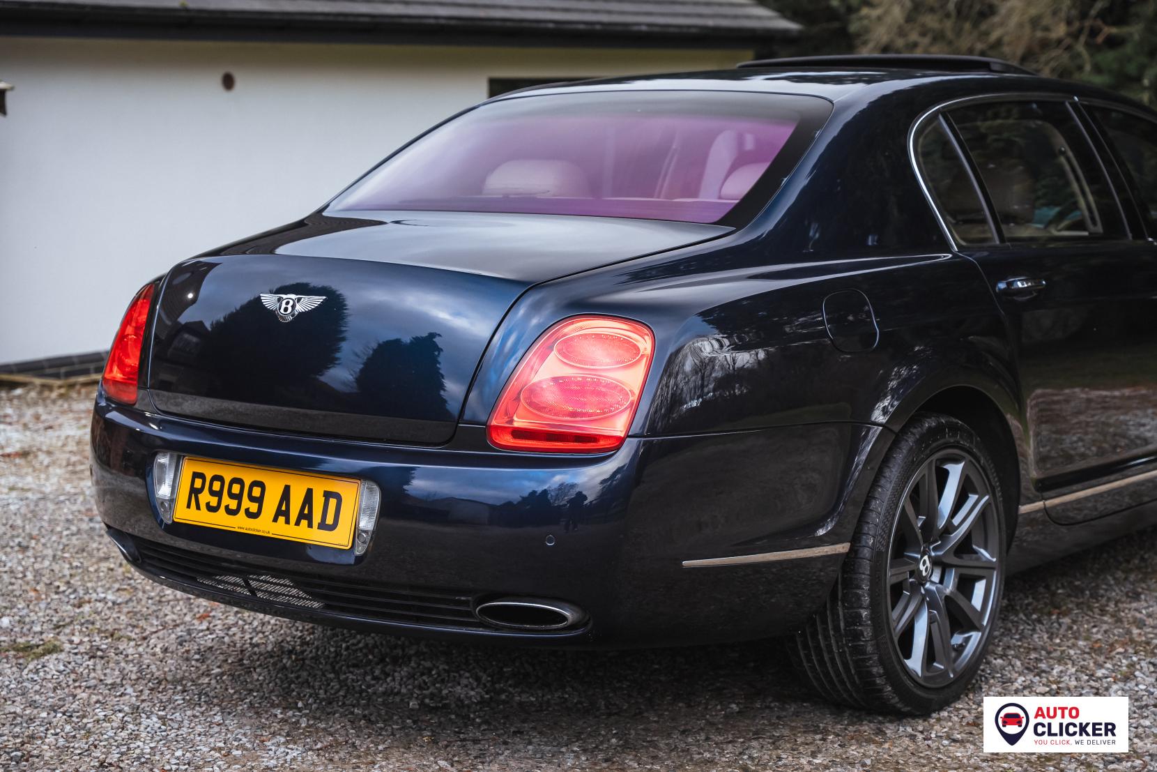 Bentley Continental 6.0 W12 Flying Spur Saloon 4dr Petrol Auto 4WD Euro 4 (560 ps)