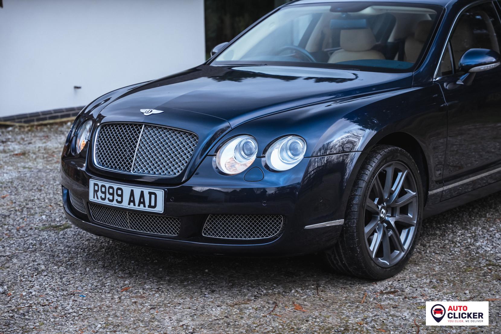 Bentley Continental 6.0 W12 Flying Spur Saloon 4dr Petrol Auto 4WD Euro 4 (560 ps)