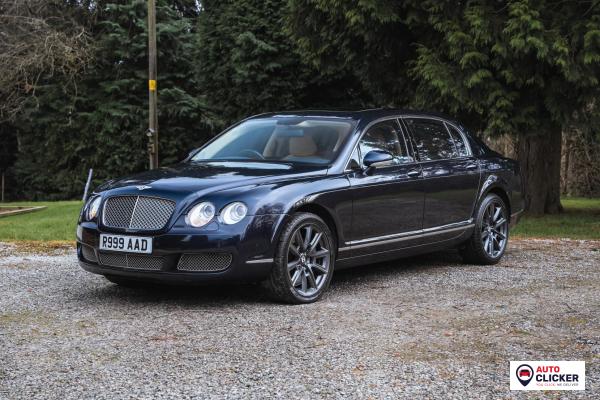 Bentley Continental 6.0 W12 Flying Spur Saloon 4dr Petrol Auto 4WD Euro 4 (560 ps)