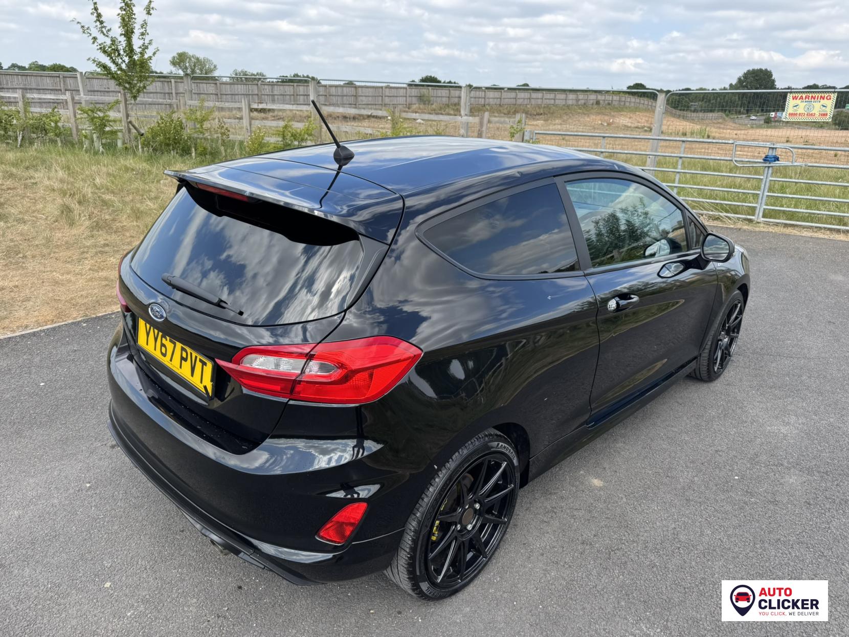 Ford Fiesta 1.0T EcoBoost ST-Line Hatchback 3dr Petrol Manual Euro 6 (s/s) (125 ps)
