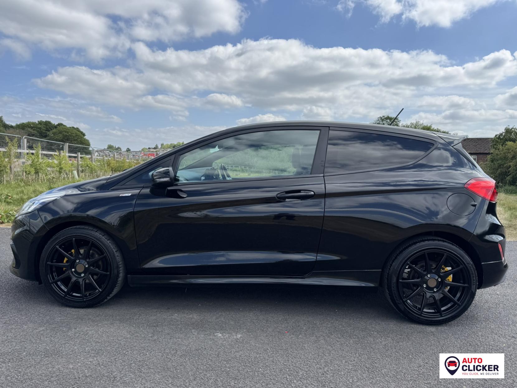 Ford Fiesta 1.0T EcoBoost ST-Line Hatchback 3dr Petrol Manual Euro 6 (s/s) (125 ps)