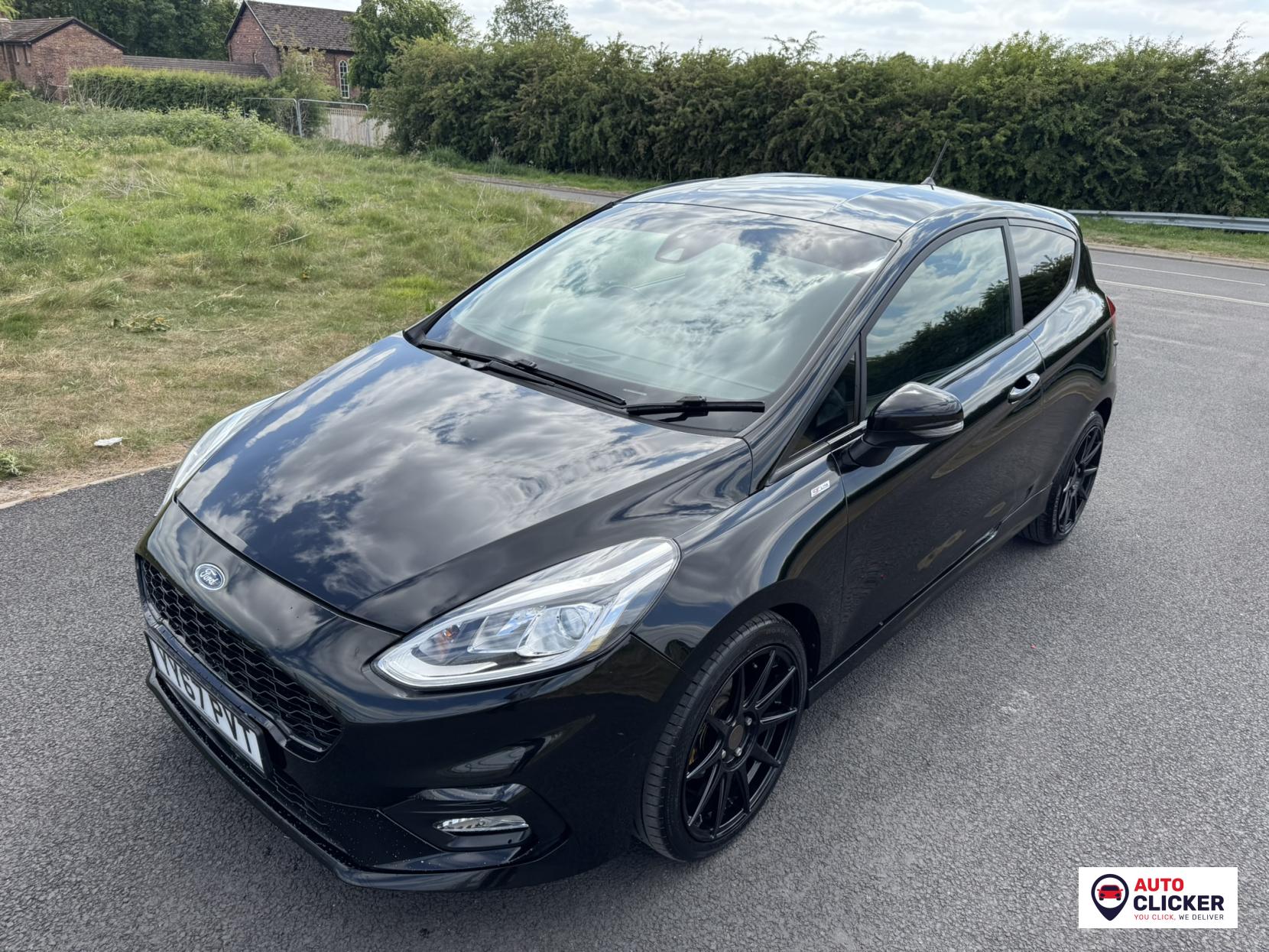 Ford Fiesta 1.0T EcoBoost ST-Line Hatchback 3dr Petrol Manual Euro 6 (s/s) (125 ps)
