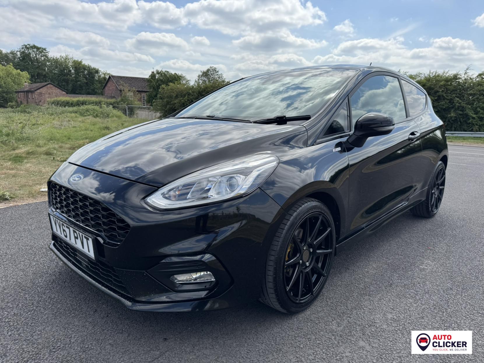 Ford Fiesta 1.0T EcoBoost ST-Line Hatchback 3dr Petrol Manual Euro 6 (s/s) (125 ps)