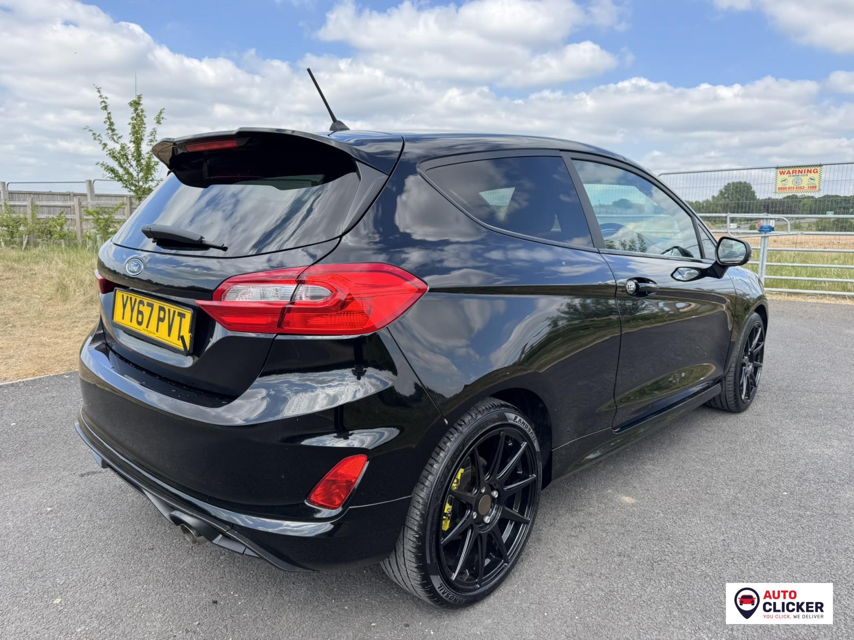 Ford Fiesta 1.0T EcoBoost ST-Line Hatchback 3dr Petrol Manual Euro 6 (s/s) (125 ps)