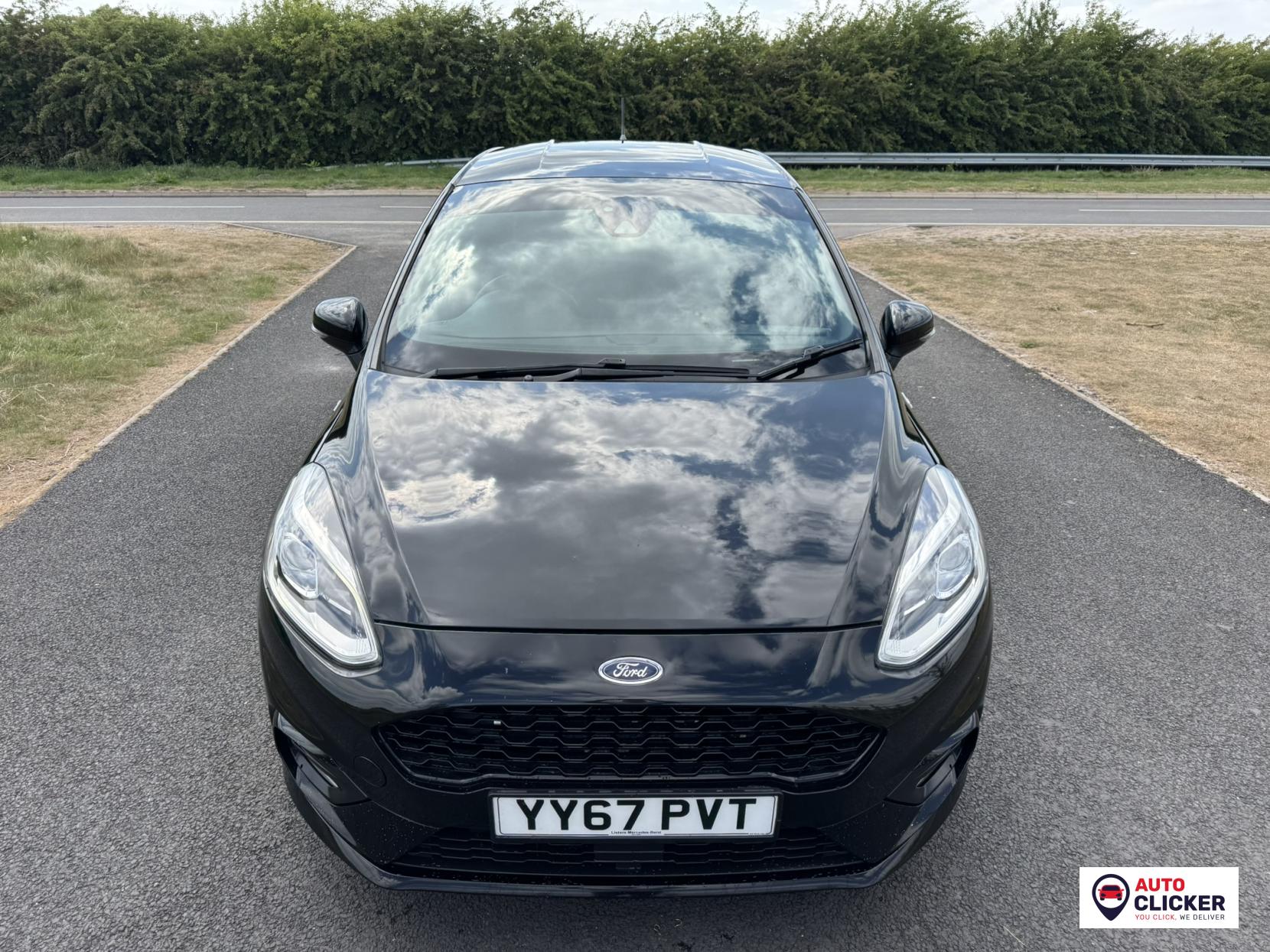 Ford Fiesta 1.0T EcoBoost ST-Line Hatchback 3dr Petrol Manual Euro 6 (s/s) (125 ps)