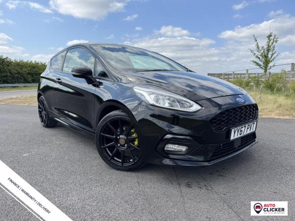 Ford Fiesta 1.0T EcoBoost ST-Line Hatchback 3dr Petrol Manual Euro 6 (s/s) (125 ps)