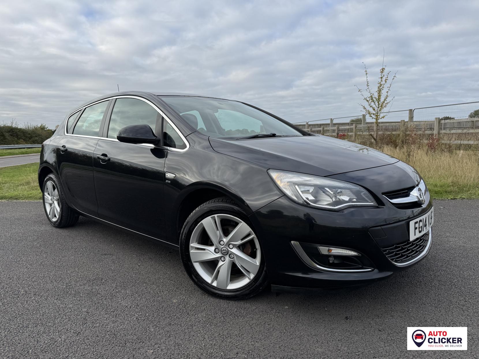 Vauxhall Astra 1.4 16v SRi Hatchback 5dr Petrol Manual Euro 5 (100 ps)