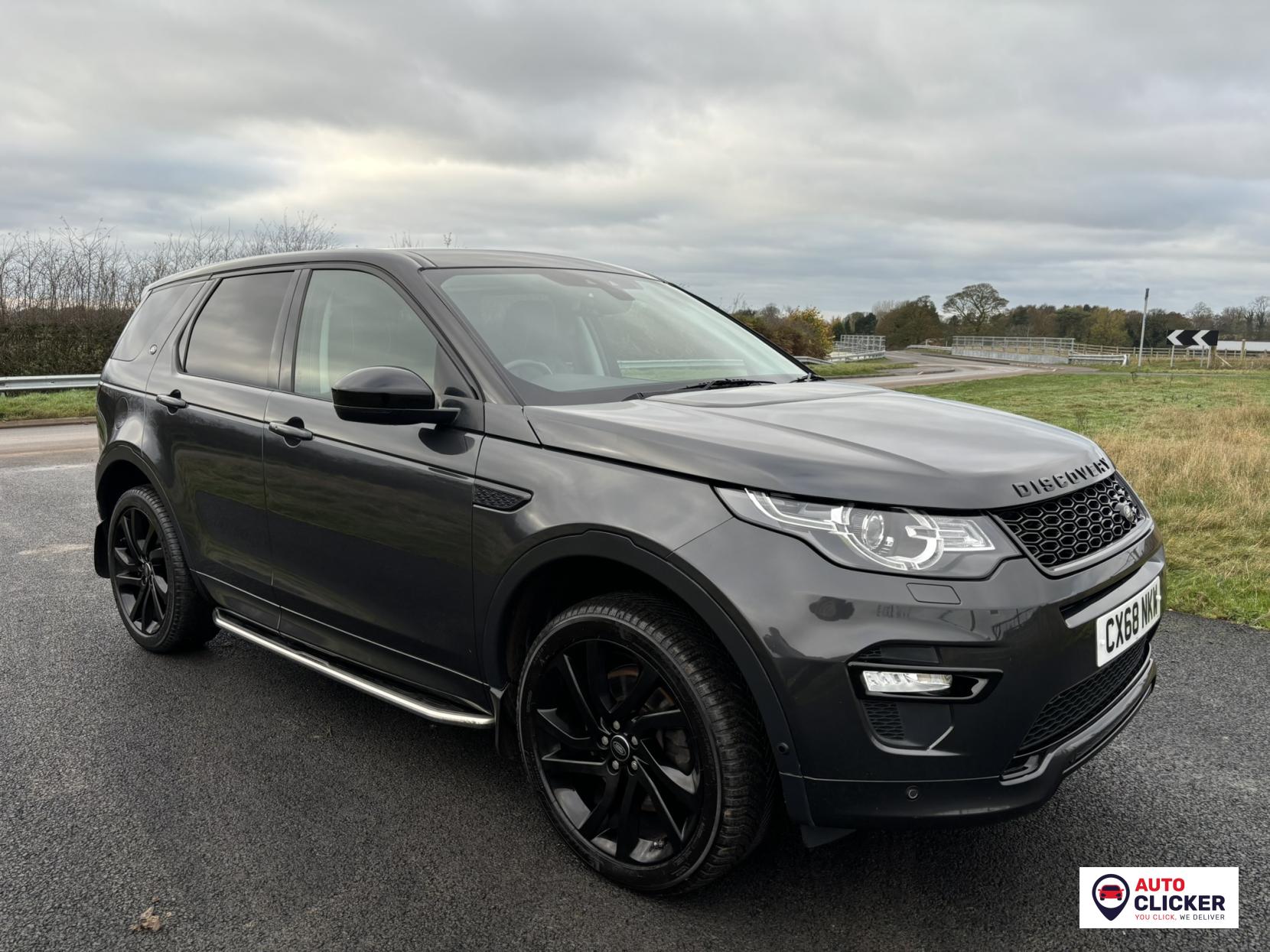 Land Rover Discovery Sport 2.0 SD4 HSE Dynamic Lux SUV 5dr Diesel Auto 4WD Euro 6 (s/s) (240 ps)