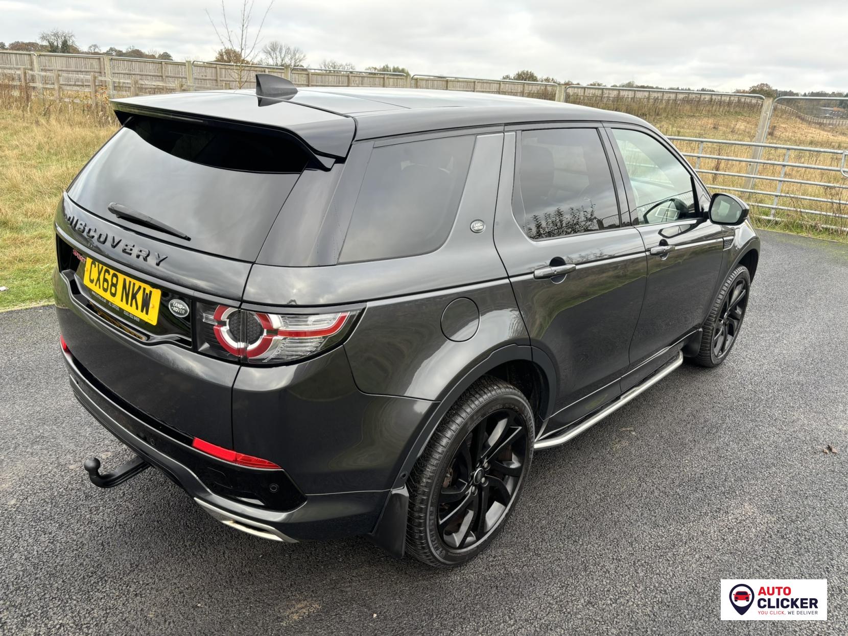 Land Rover Discovery Sport 2.0 SD4 HSE Dynamic Lux SUV 5dr Diesel Auto 4WD Euro 6 (s/s) (240 ps)