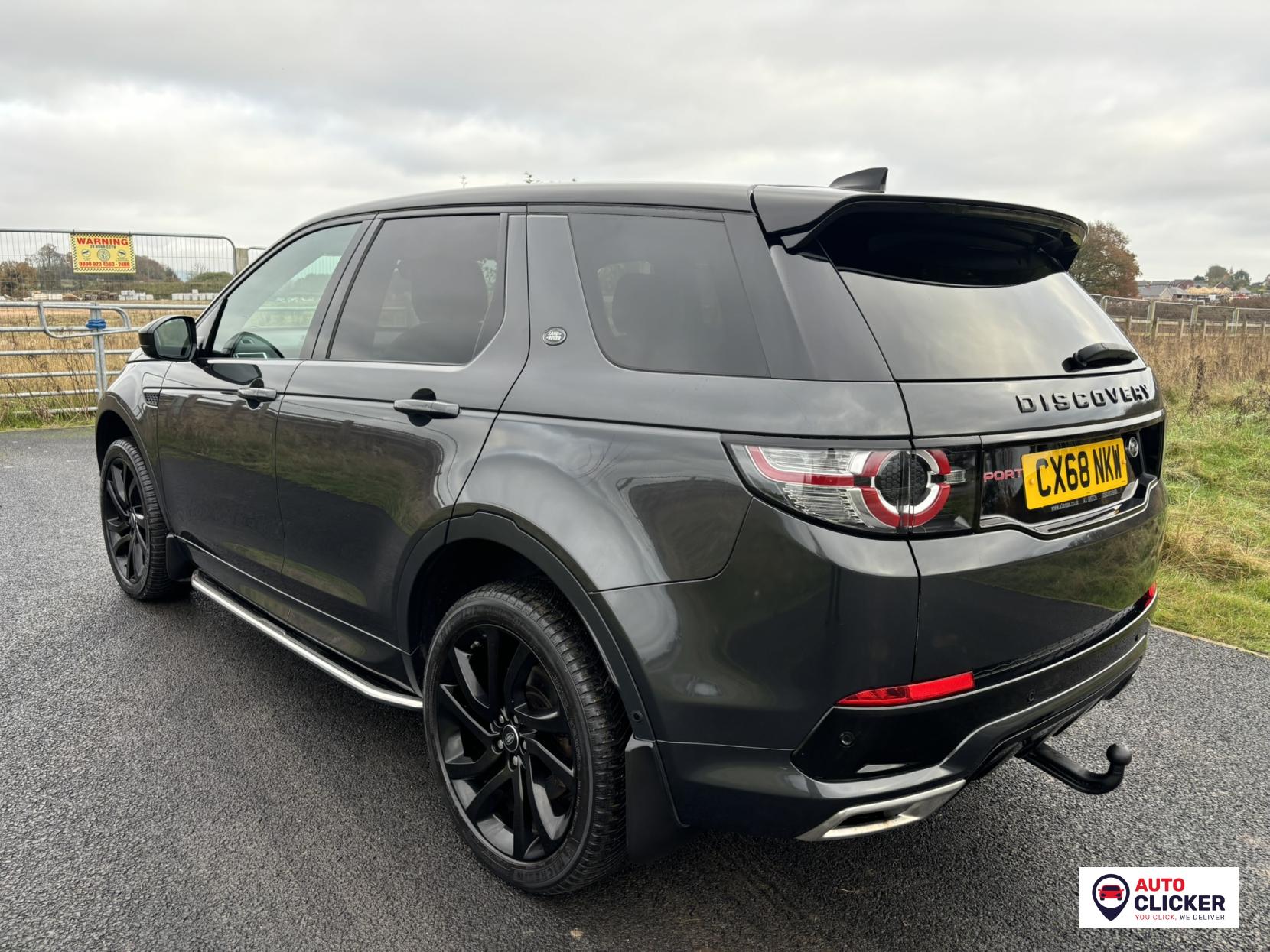 Land Rover Discovery Sport 2.0 SD4 HSE Dynamic Lux SUV 5dr Diesel Auto 4WD Euro 6 (s/s) (240 ps)