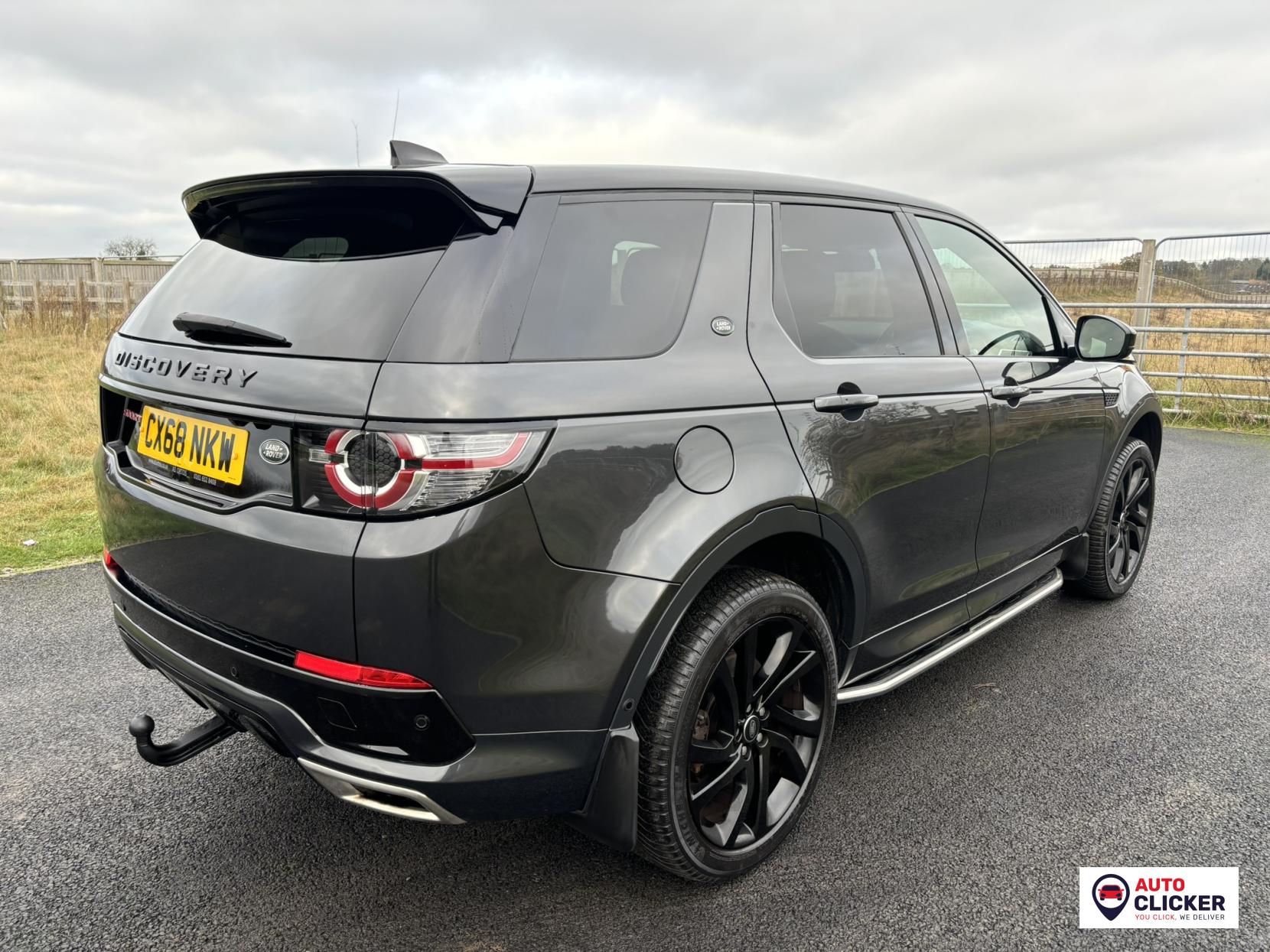 Land Rover Discovery Sport 2.0 SD4 HSE Dynamic Lux SUV 5dr Diesel Auto 4WD Euro 6 (s/s) (240 ps)