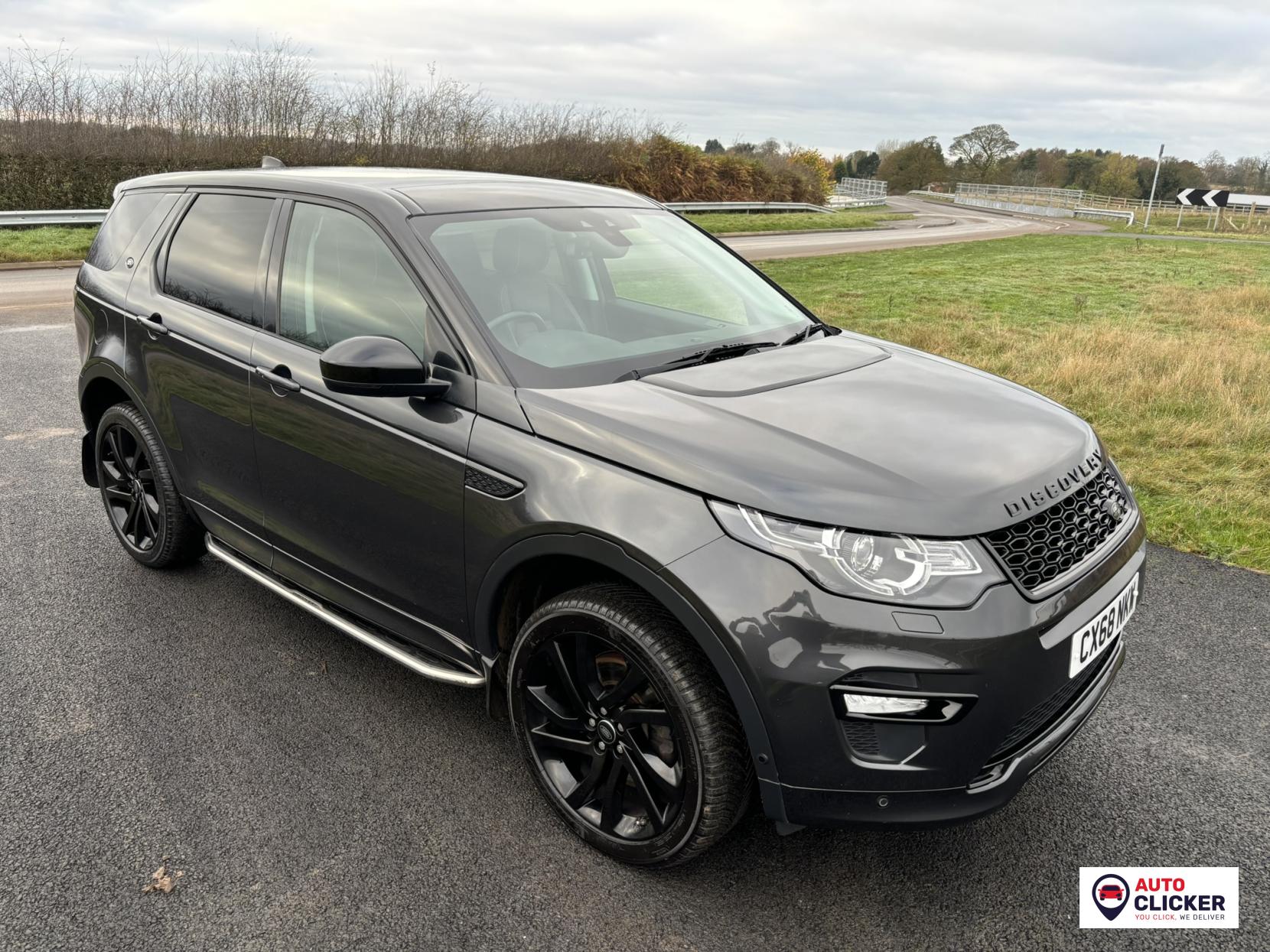 Land Rover Discovery Sport 2.0 SD4 HSE Dynamic Lux SUV 5dr Diesel Auto 4WD Euro 6 (s/s) (240 ps)