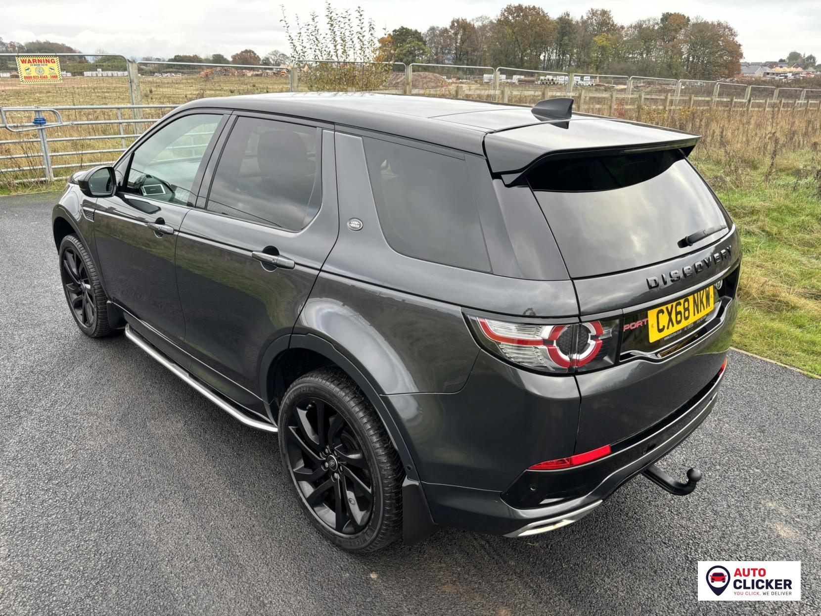 Land Rover Discovery Sport 2.0 SD4 HSE Dynamic Lux SUV 5dr Diesel Auto 4WD Euro 6 (s/s) (240 ps)