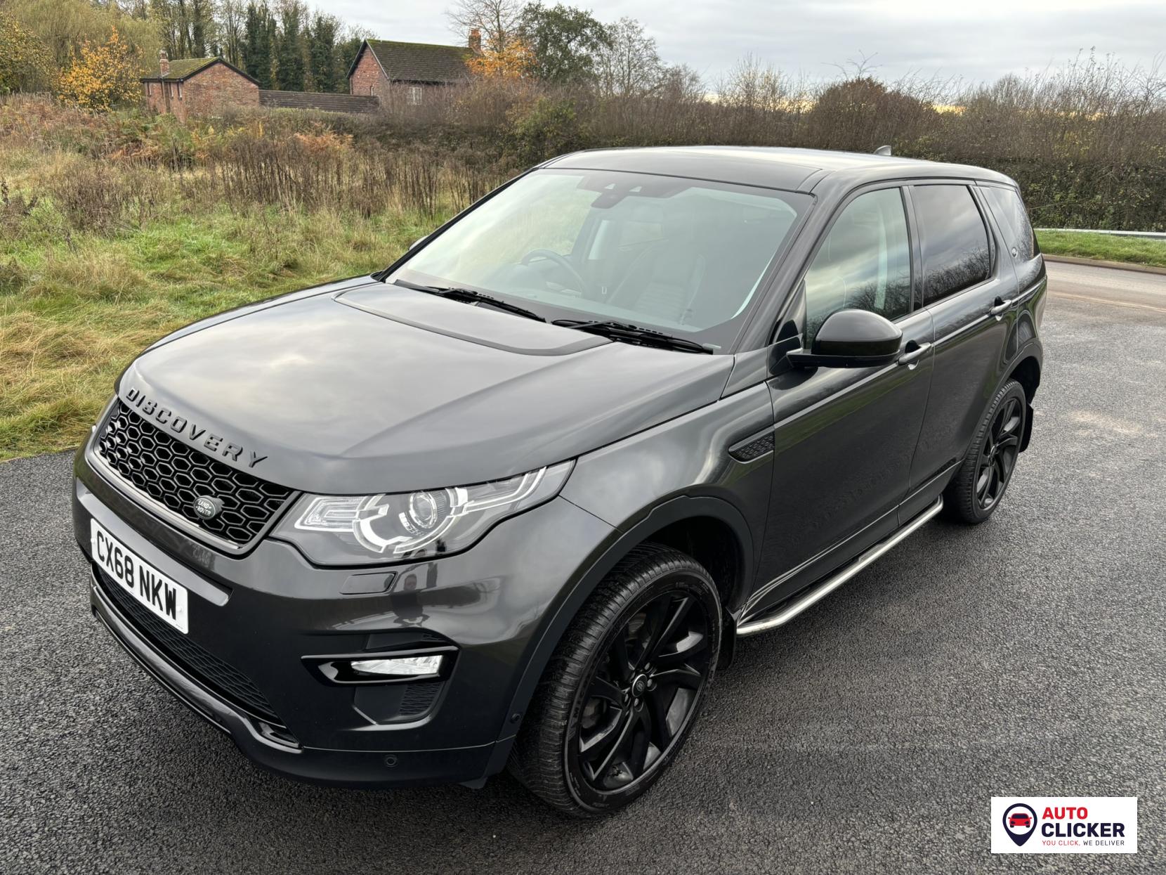 Land Rover Discovery Sport 2.0 SD4 HSE Dynamic Lux SUV 5dr Diesel Auto 4WD Euro 6 (s/s) (240 ps)