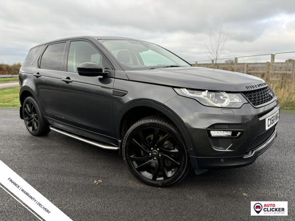 Land Rover Discovery Sport 2.0 SD4 HSE Dynamic Lux SUV 5dr Diesel Auto 4WD Euro 6 (s/s) (240 ps)