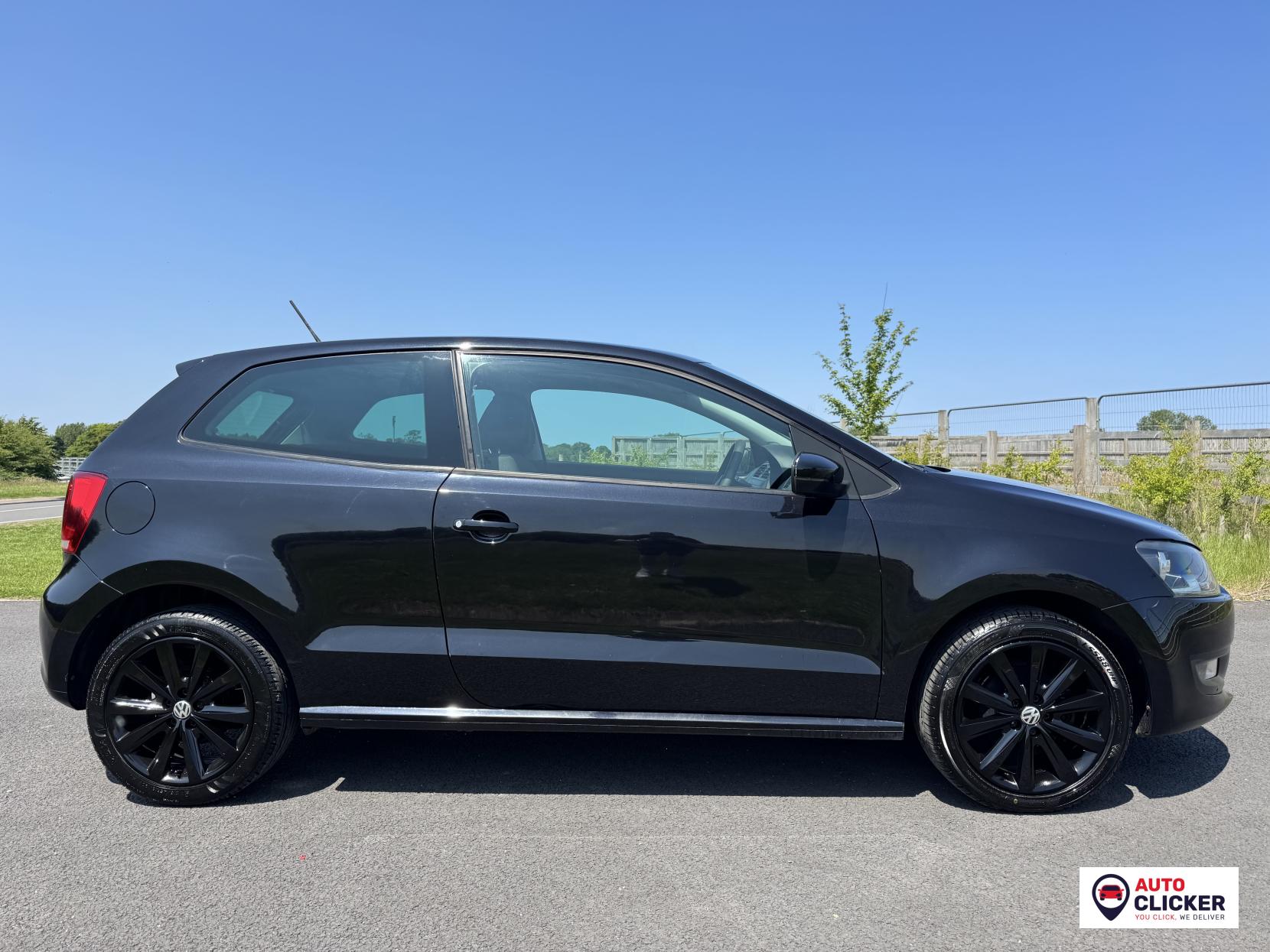 Volkswagen Polo 1.2 Match Hatchback 3dr Petrol Manual Euro 5 (60 ps)