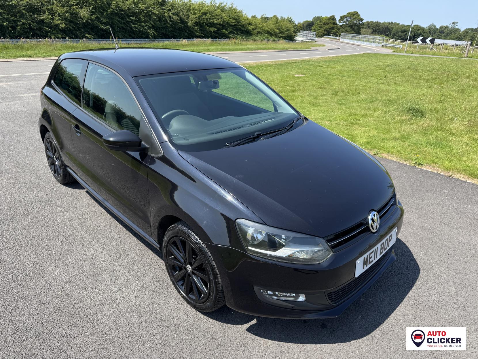 Volkswagen Polo 1.2 Match Hatchback 3dr Petrol Manual Euro 5 (60 ps)