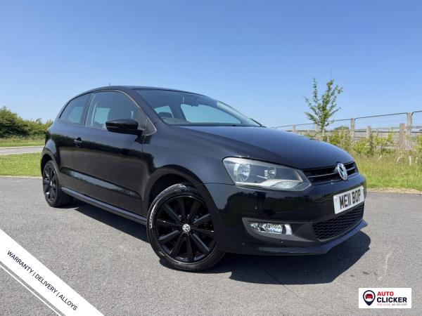Volkswagen Polo 1.2 Match Hatchback 3dr Petrol Manual Euro 5 (60 ps)