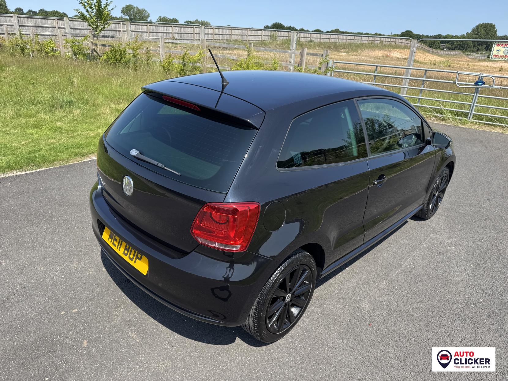 Volkswagen Polo 1.2 Match Hatchback 3dr Petrol Manual Euro 5 (60 ps)