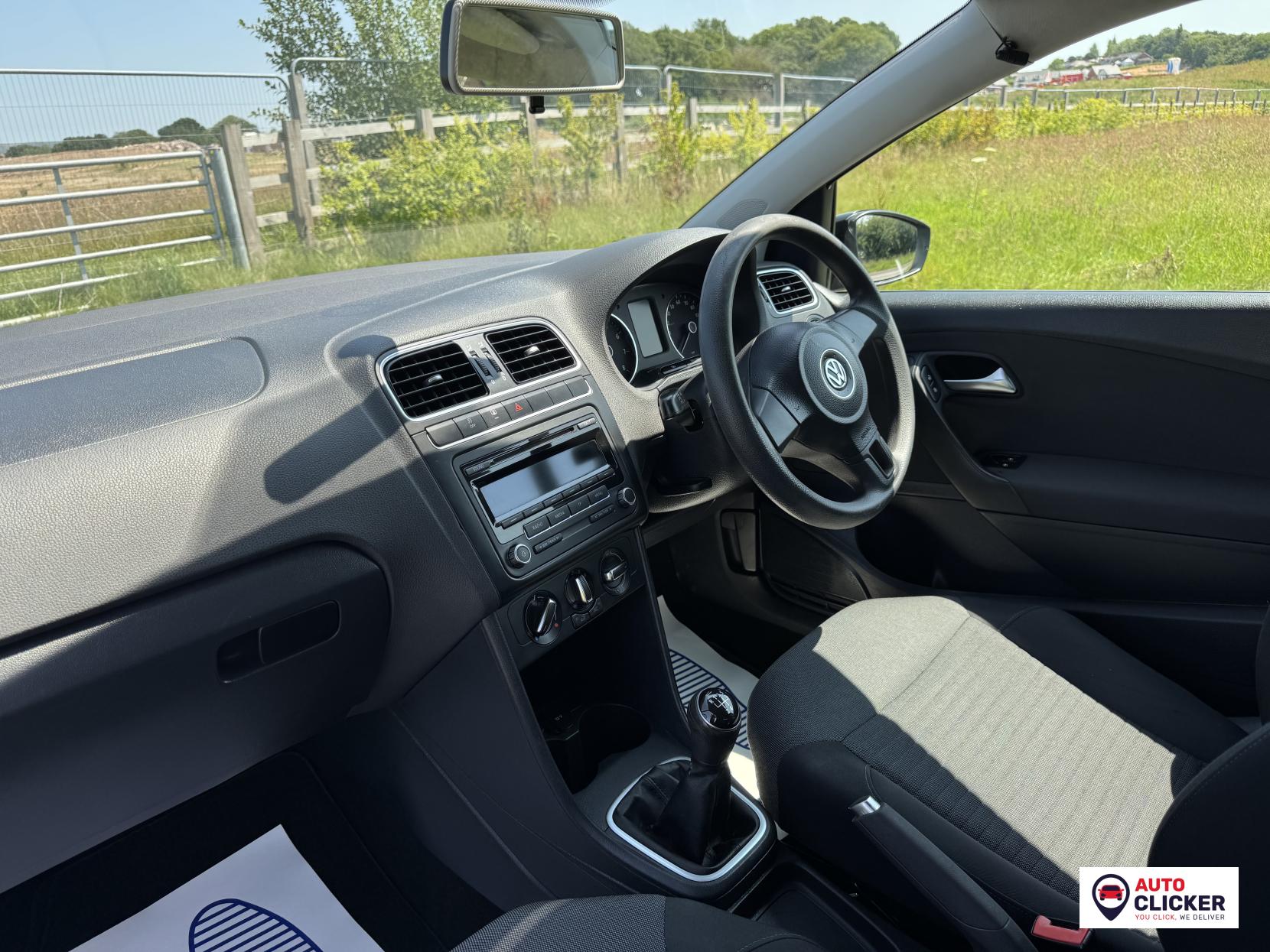 Volkswagen Polo 1.2 Match Hatchback 3dr Petrol Manual Euro 5 (60 ps)