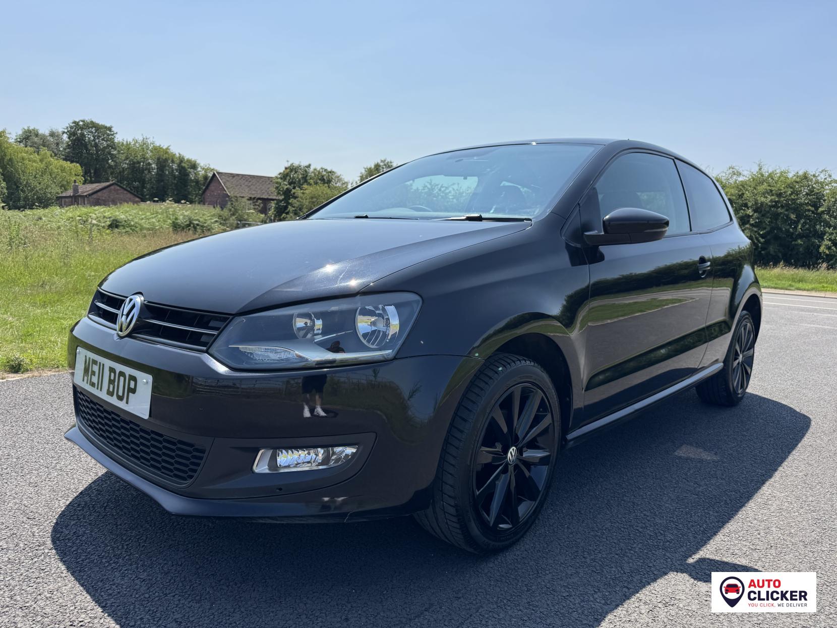 Volkswagen Polo 1.2 Match Hatchback 3dr Petrol Manual Euro 5 (60 ps)