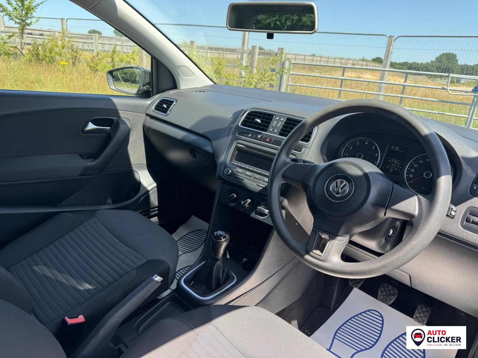 Volkswagen Polo 1.2 Match Hatchback 3dr Petrol Manual Euro 5 (60 ps)