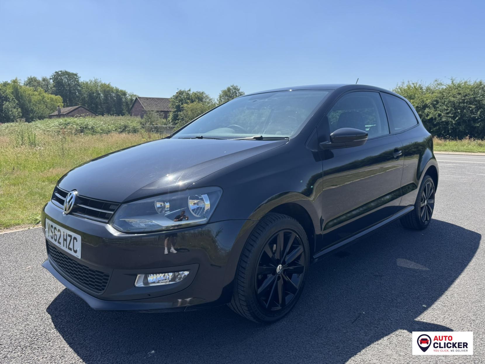 Volkswagen Polo 1.2 Match Hatchback 3dr Petrol Manual Euro 5 (60 ps)