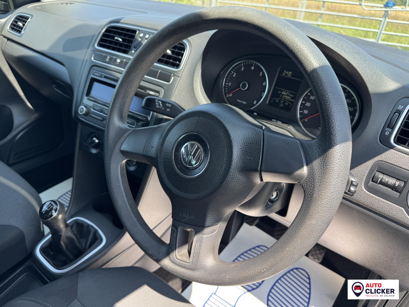 Volkswagen Polo 1.2 Match Hatchback 3dr Petrol Manual Euro 5 (60 ps)