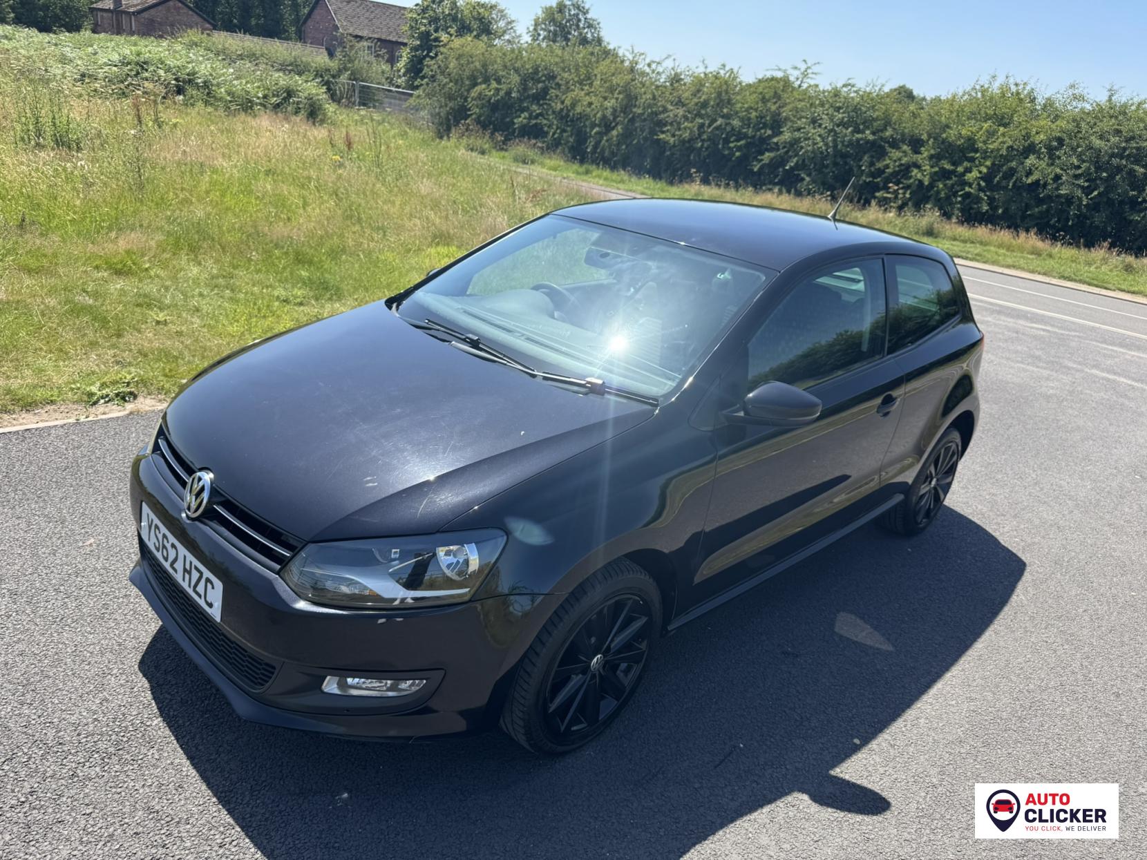 Volkswagen Polo 1.2 Match Hatchback 3dr Petrol Manual Euro 5 (60 ps)