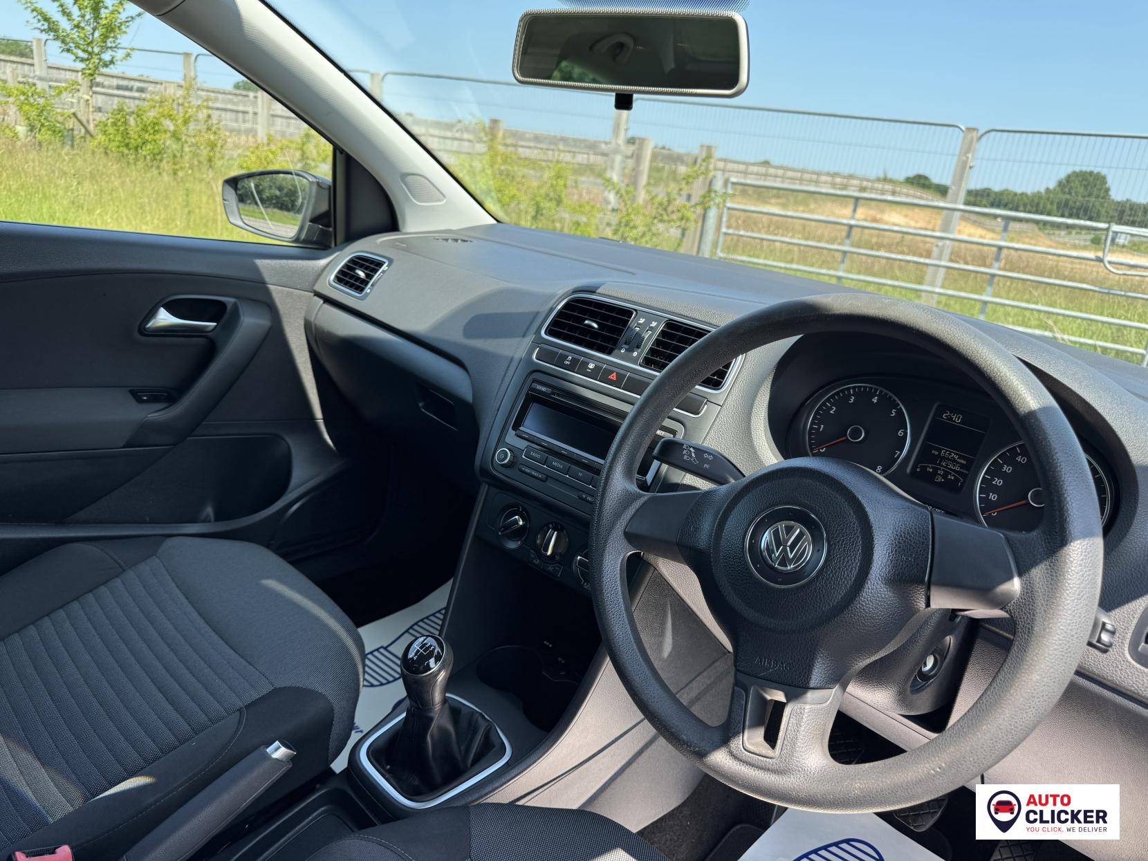 Volkswagen Polo 1.2 Match Hatchback 3dr Petrol Manual Euro 5 (60 ps)