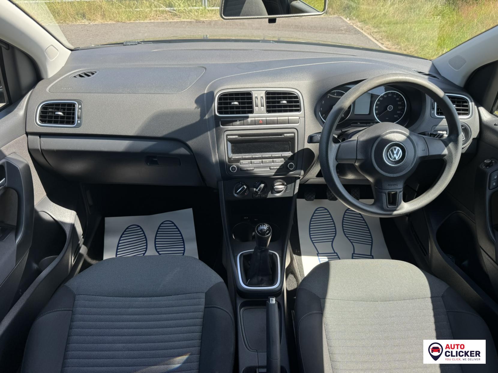 Volkswagen Polo 1.2 Match Hatchback 3dr Petrol Manual Euro 5 (60 ps)