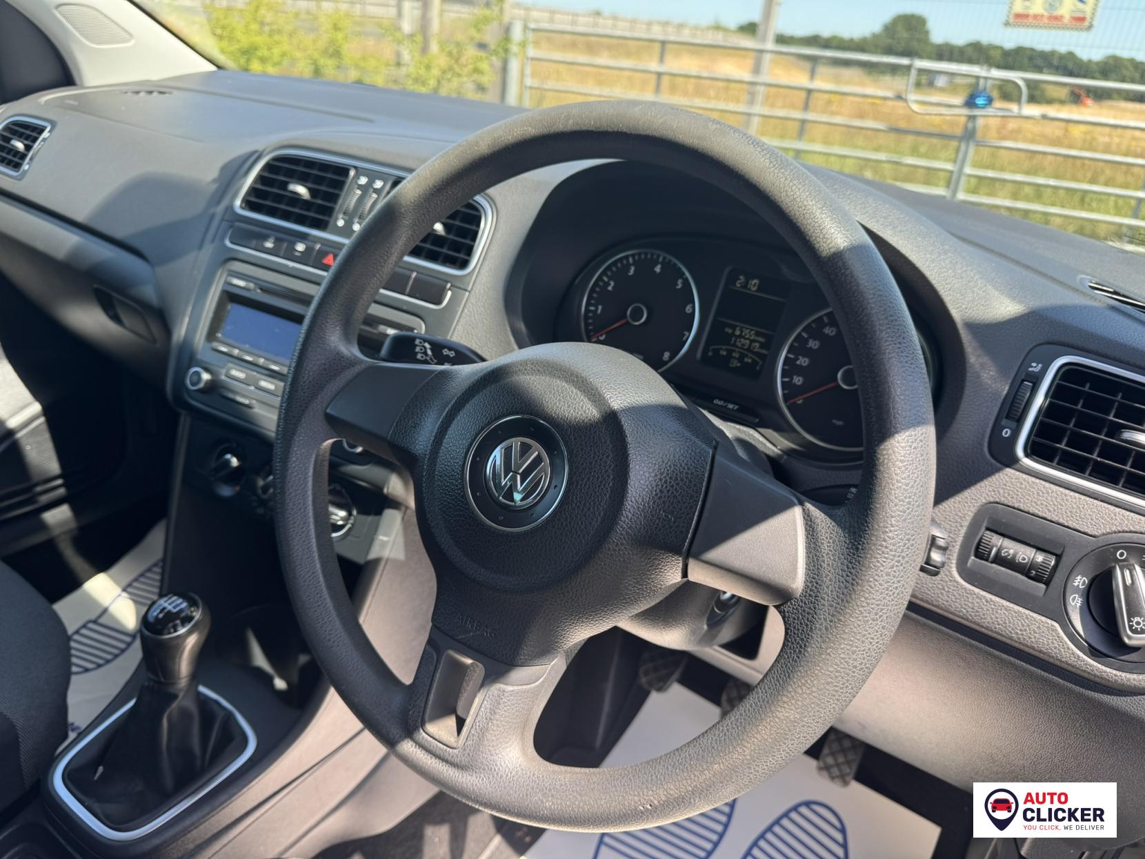 Volkswagen Polo 1.2 Match Hatchback 3dr Petrol Manual Euro 5 (60 ps)