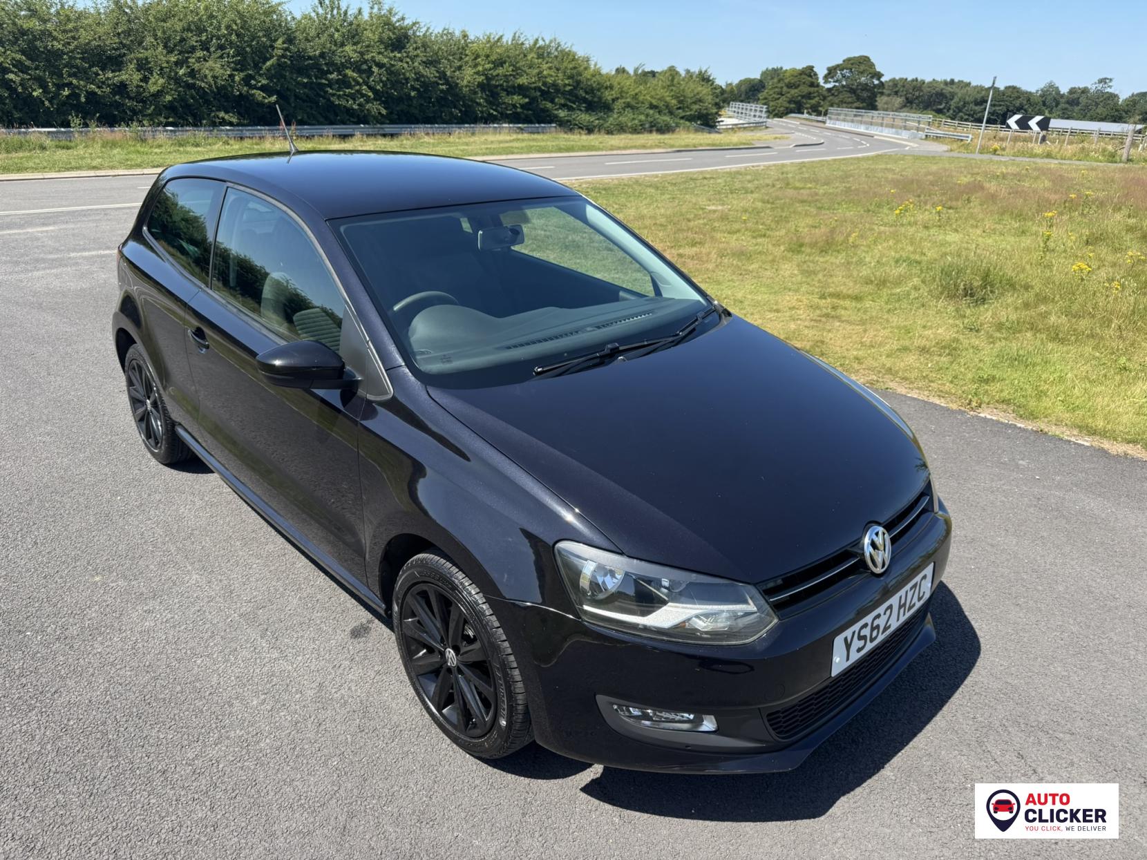 Volkswagen Polo 1.2 Match Hatchback 3dr Petrol Manual Euro 5 (60 ps)
