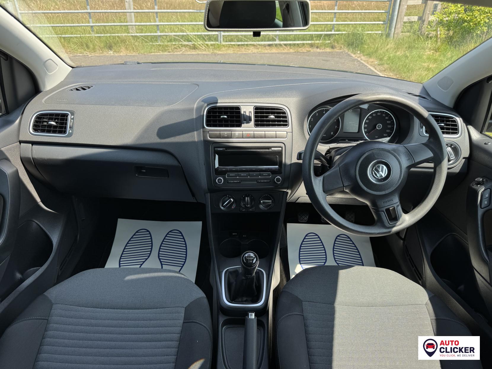 Volkswagen Polo 1.2 Match Hatchback 3dr Petrol Manual Euro 5 (60 ps)