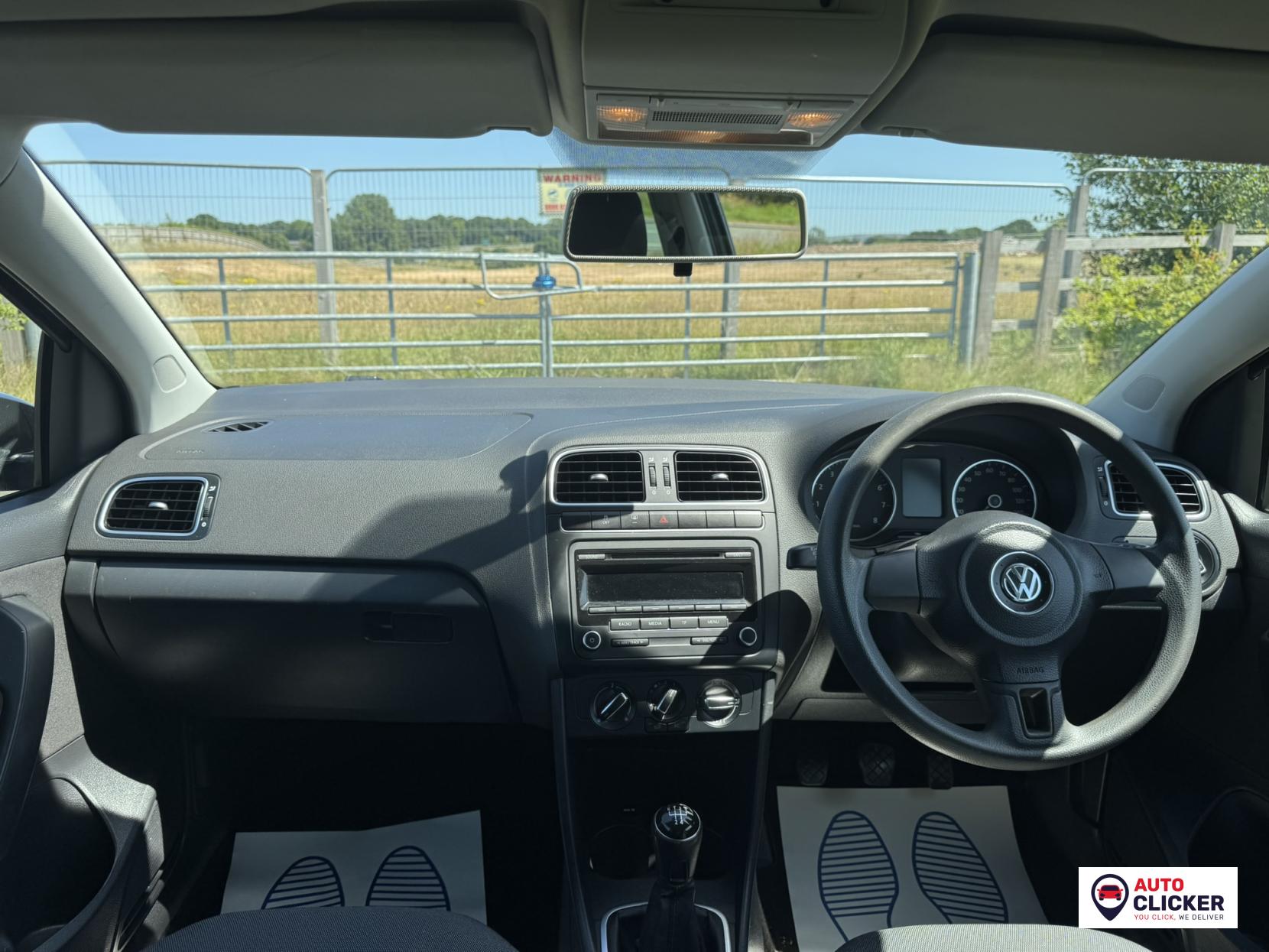 Volkswagen Polo 1.2 Match Hatchback 3dr Petrol Manual Euro 5 (60 ps)