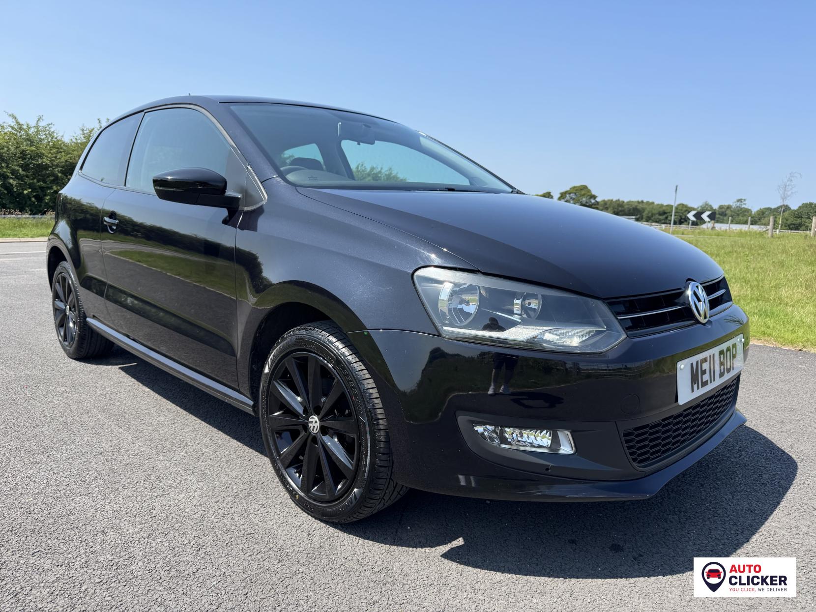 Volkswagen Polo 1.2 Match Hatchback 3dr Petrol Manual Euro 5 (60 ps)