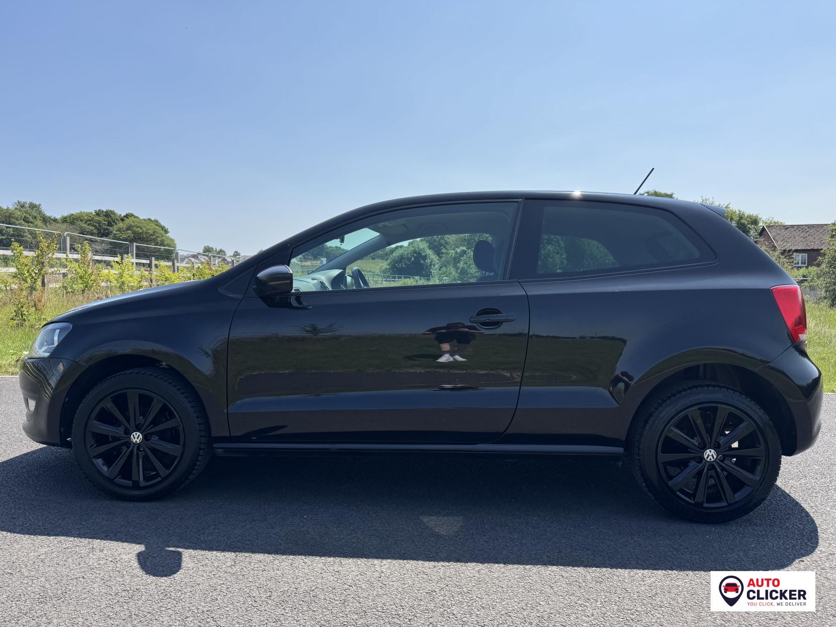 Volkswagen Polo 1.2 Match Hatchback 3dr Petrol Manual Euro 5 (60 ps)