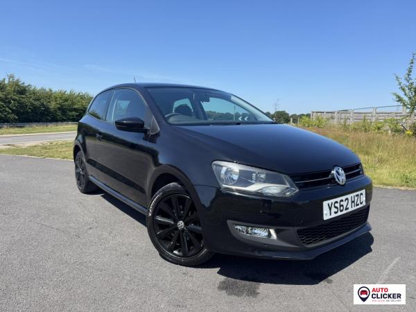 Volkswagen Polo 1.2 Match Hatchback 3dr Petrol Manual Euro 5 (60 ps)